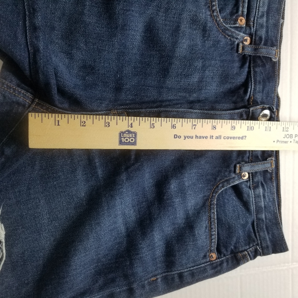AMERICAN EAGLE WOMEN'S CUTOFF JEAN SHORTS SIZE 6 - Picture 8 of 12
